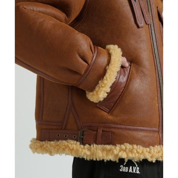 アヴィレックス（AVIREX）/《50th ANNIVERSARY／WOMAN》B−3 CUSTOM 50TH EDITION