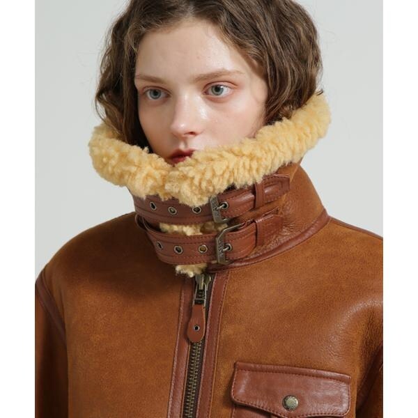 アヴィレックス（AVIREX）/《50th ANNIVERSARY／WOMAN》B−3 CUSTOM 50TH EDITION