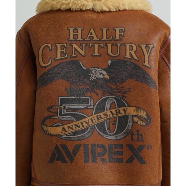 アヴィレックス（AVIREX）/《50th ANNIVERSARY／WOMAN》B−3 CUSTOM 50TH EDITION