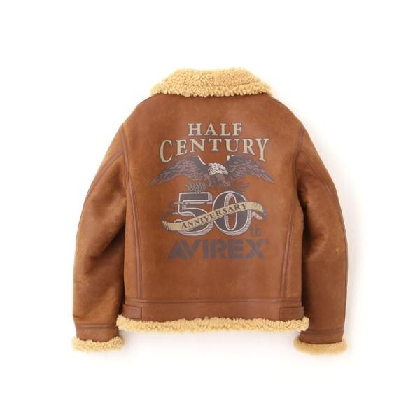 アヴィレックス（AVIREX）/《50th ANNIVERSARY／WOMAN》B−3 CUSTOM 50TH EDITION