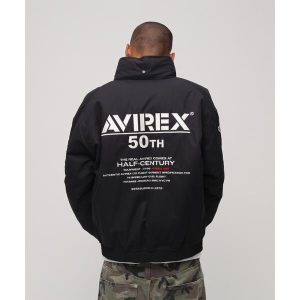 アヴィレックス（AVIREX）/《50th Anniversary》NYLON STAND BLOUSON