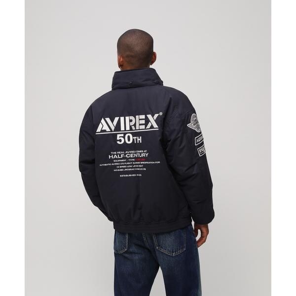 アヴィレックス（AVIREX）/《50th Anniversary》NYLON STAND BLOUSON