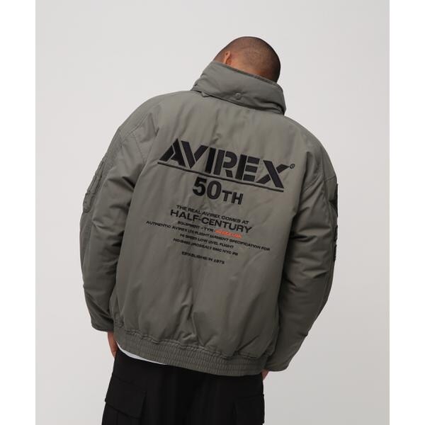 アヴィレックス（AVIREX）/《50th Anniversary》NYLON STAND BLOUSON