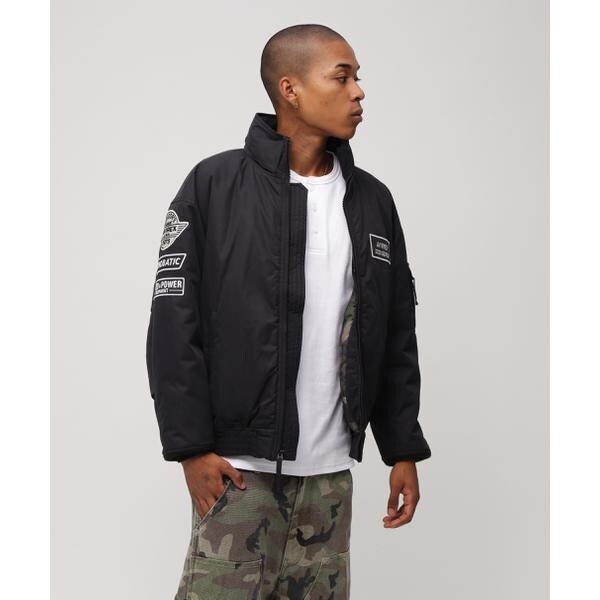 アヴィレックス（AVIREX）/《50th Anniversary》NYLON STAND BLOUSON