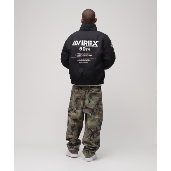 アヴィレックス（AVIREX）/《50th Anniversary》NYLON STAND BLOUSON
