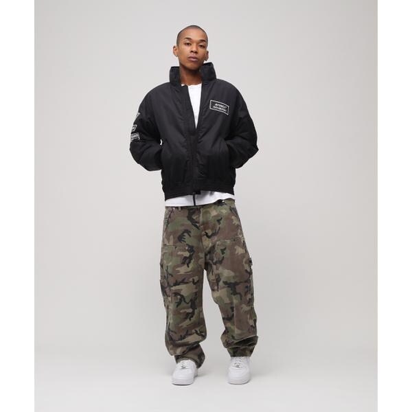 アヴィレックス（AVIREX）/《50th Anniversary》NYLON STAND BLOUSON