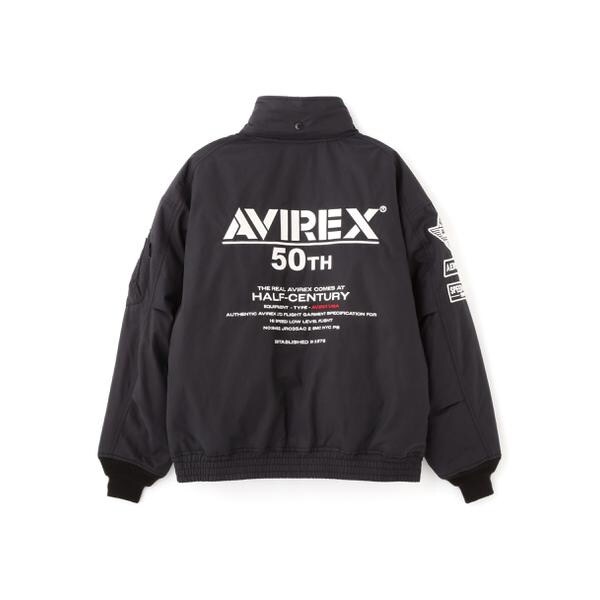 アヴィレックス（AVIREX）/《50th Anniversary》NYLON STAND BLOUSON