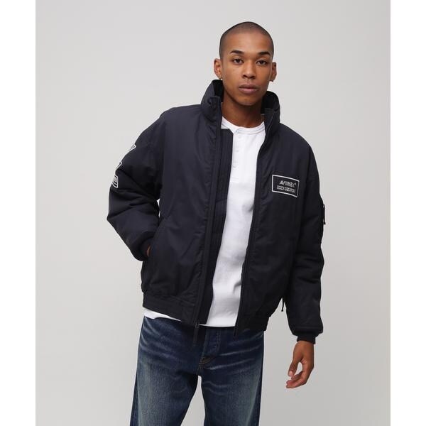 アヴィレックス（AVIREX）/《50th Anniversary》NYLON STAND BLOUSON