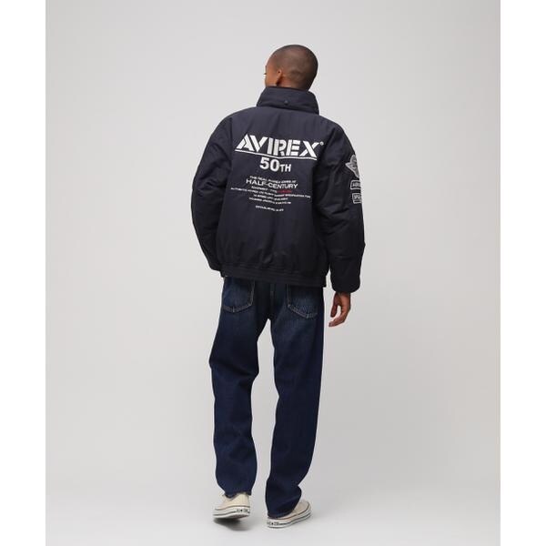アヴィレックス（AVIREX）/《50th Anniversary》NYLON STAND BLOUSON