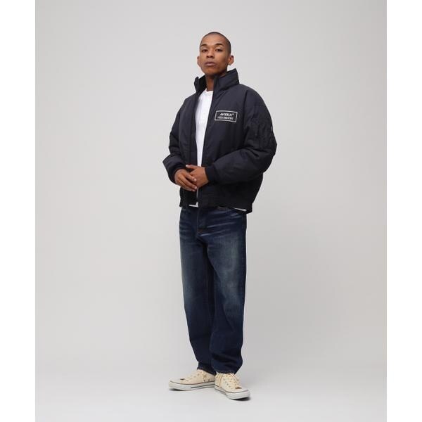 アヴィレックス（AVIREX）/《50th Anniversary》NYLON STAND BLOUSON