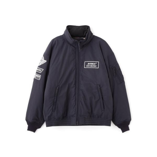 アヴィレックス（AVIREX）/《50th Anniversary》NYLON STAND BLOUSON