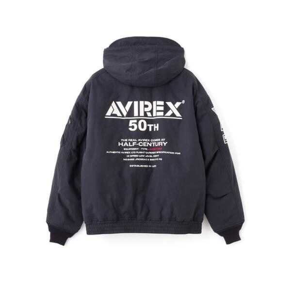 アヴィレックス（AVIREX）/《50th Anniversary》NYLON STAND BLOUSON