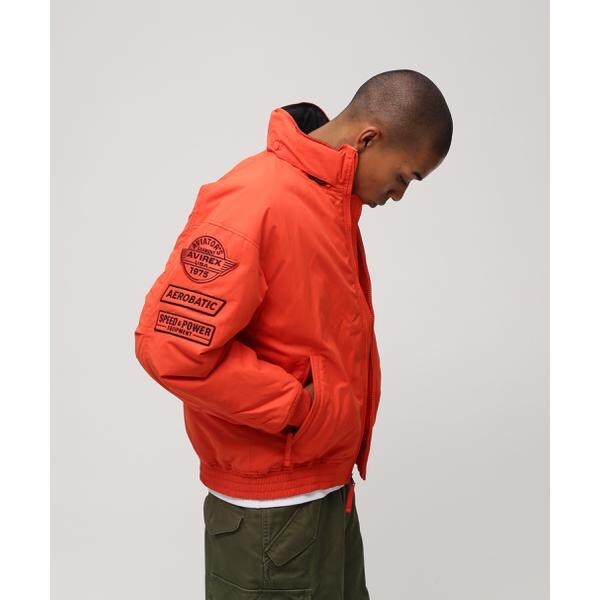 アヴィレックス（AVIREX）/《50th Anniversary》NYLON STAND BLOUSON