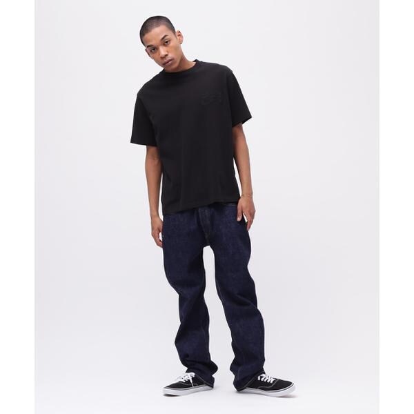 アヴィレックス（AVIREX）/《50th Anniversary》LEATHER PATCHED VARSITY T−SHIRT