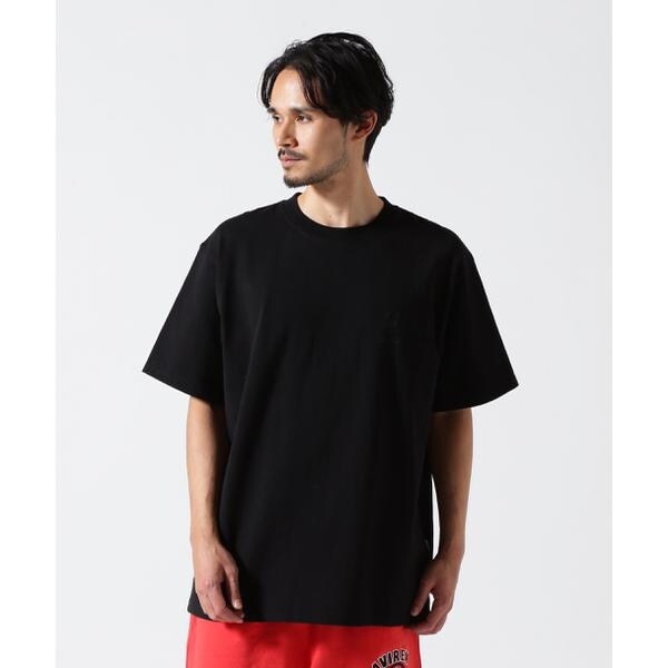 アヴィレックス（AVIREX）/《50th Anniversary》LEATHER PATCHED VARSITY T−SHIRT