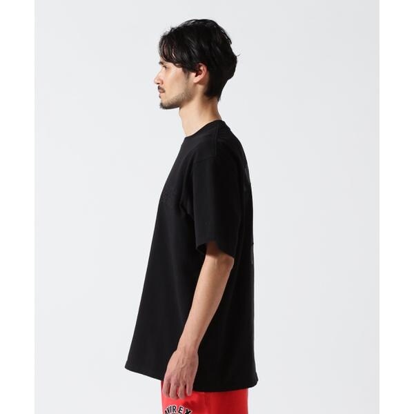 アヴィレックス（AVIREX）/《50th Anniversary》LEATHER PATCHED VARSITY T−SHIRT