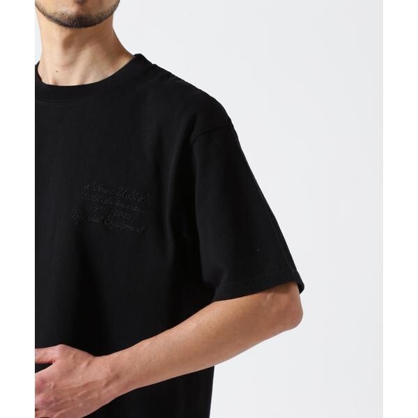 アヴィレックス（AVIREX）/《50th Anniversary》LEATHER PATCHED VARSITY T−SHIRT