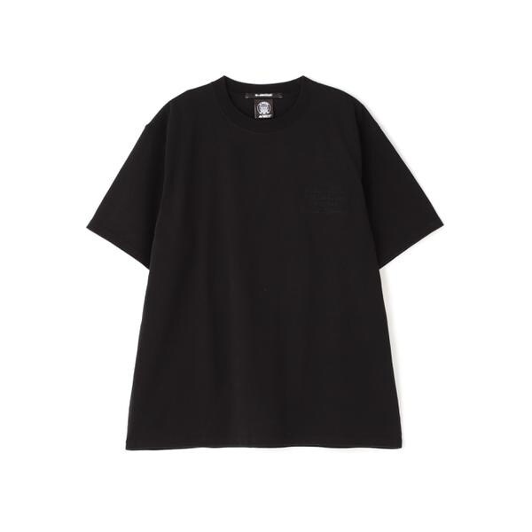 アヴィレックス（AVIREX）/《50th Anniversary》LEATHER PATCHED VARSITY T−SHIRT