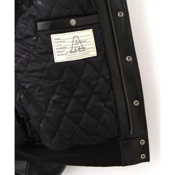 アヴィレックス（AVIREX）/《50th Anniversary》GRAPHIC VARSITY LEATHER JACKET