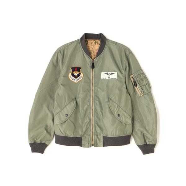 アヴィレックス（AVIREX）/《50th Anniversary》WASHED L−2B ／ ウォッシュド L−2B ／ AVIR