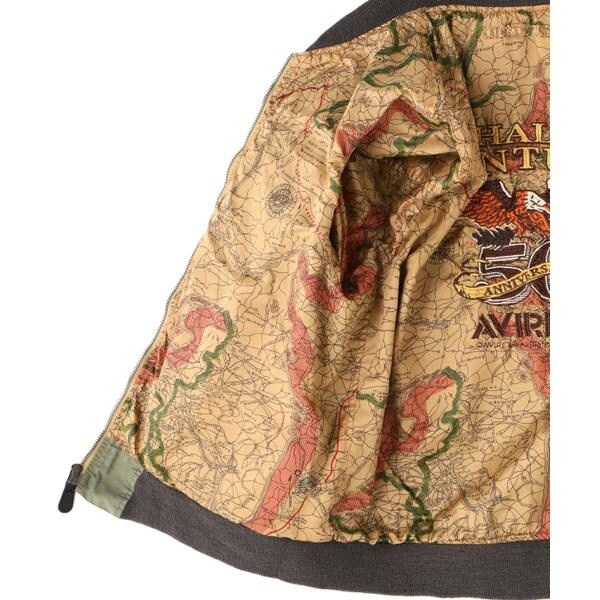 アヴィレックス（AVIREX）/《50th Anniversary》WASHED L−2B ／ ウォッシュド L−2B ／ AVIR