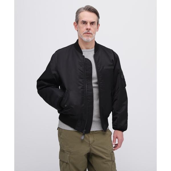 アヴィレックス（AVIREX）/《50th Anniversary》MA−1 SIGNATURE BIG LOGO ／ MA−1 シ