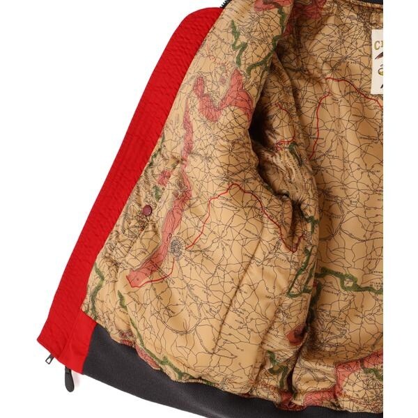 アヴィレックス（AVIREX）/《50th Anniversary》MA−1 SIGNATURE BIG LOGO ／ MA−1 シ