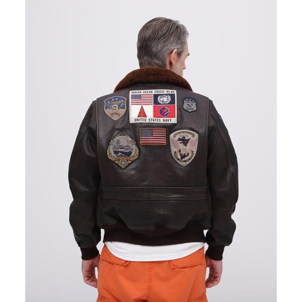 アヴィレックス（AVIREX）/《50th Anniversary》G−1 TOP GUN ／ G−1 トップガン ／ AVIREX