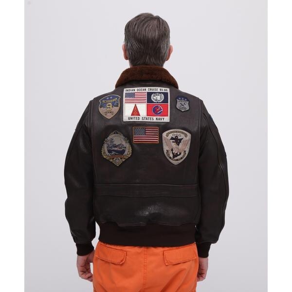 アヴィレックス（AVIREX）/《50th Anniversary》G−1 TOP GUN ／ G−1 トップガン ／ AVIREX