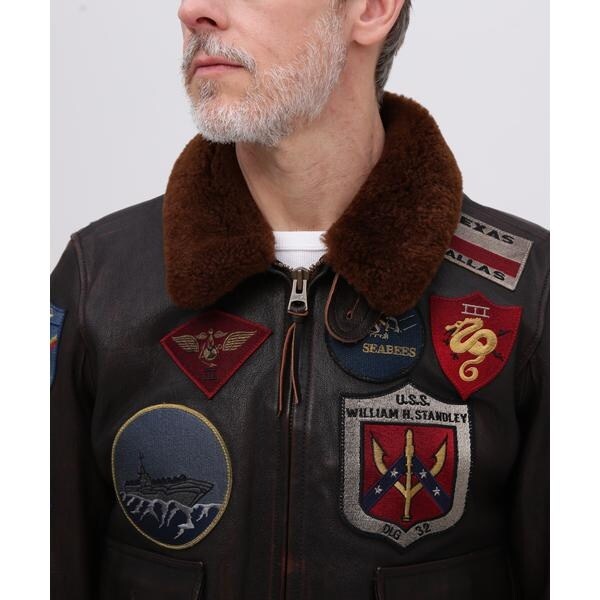 アヴィレックス（AVIREX）/《50th Anniversary》G−1 TOP GUN ／ G−1 トップガン ／ AVIREX