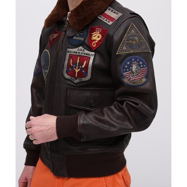 アヴィレックス（AVIREX）/《50th Anniversary》G−1 TOP GUN ／ G−1 トップガン ／ AVIREX