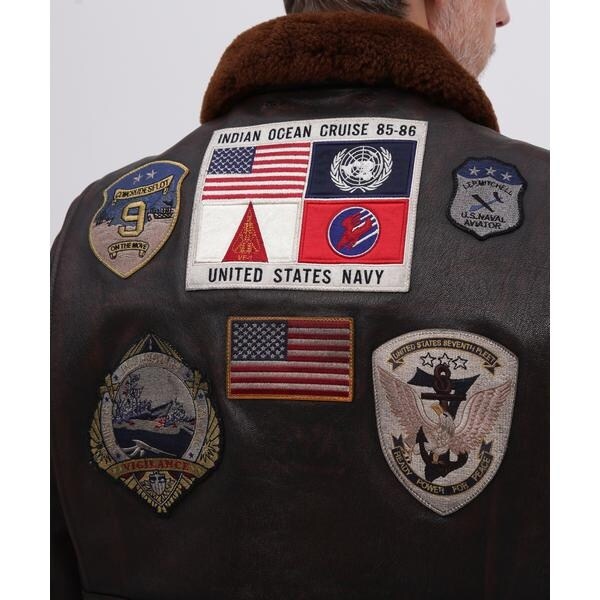 アヴィレックス（AVIREX）/《50th Anniversary》G−1 TOP GUN ／ G−1 トップガン ／ AVIREX