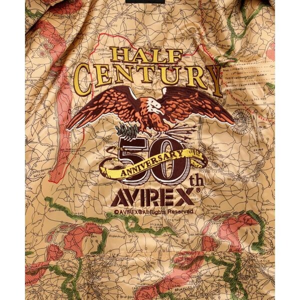 アヴィレックス（AVIREX）/《50th Anniversary》G−1 TOP GUN ／ G−1 トップガン ／ AVIREX