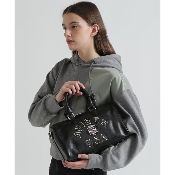 アヴィレックス（AVIREX）/VARSITY MINI DUFFLE BAG／バーシティーミニ
