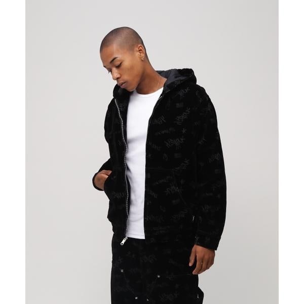 アヴィレックス（AVIREX）/FLOCKING DENIM ACTIVE PARKA