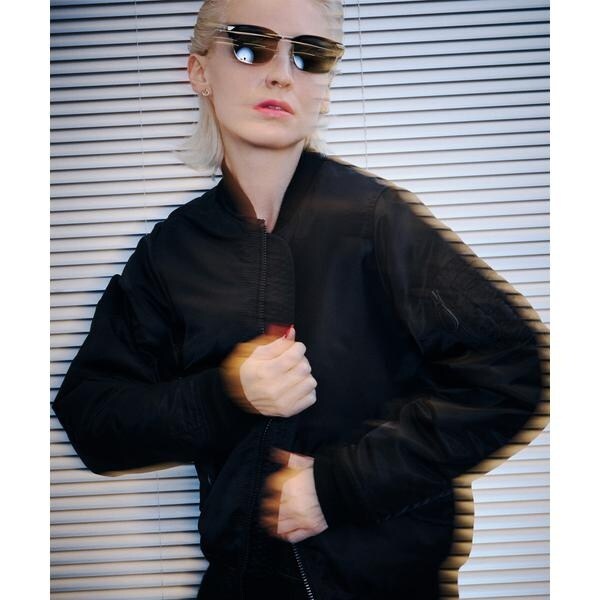 アヴィレックス（AVIREX）/《WOMAN》LEOPARD LOGO MA−1