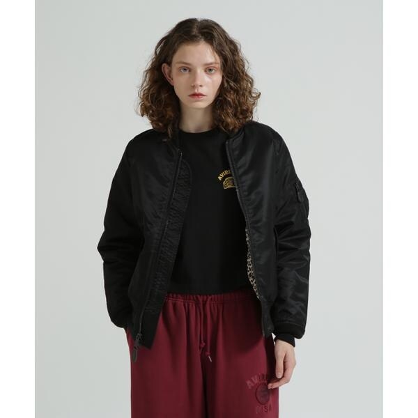 アヴィレックス（AVIREX）/《WOMAN》LEOPARD LOGO MA−1