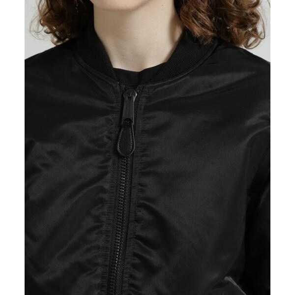 アヴィレックス（AVIREX）/《WOMAN》LEOPARD LOGO MA−1