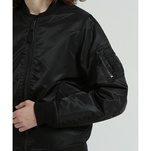 アヴィレックス（AVIREX）/《WOMAN》LEOPARD LOGO MA−1