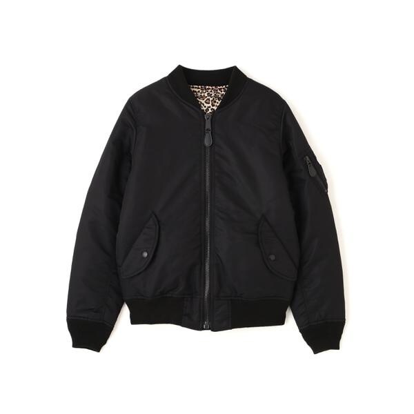 アヴィレックス（AVIREX）/《WOMAN》LEOPARD LOGO MA−1