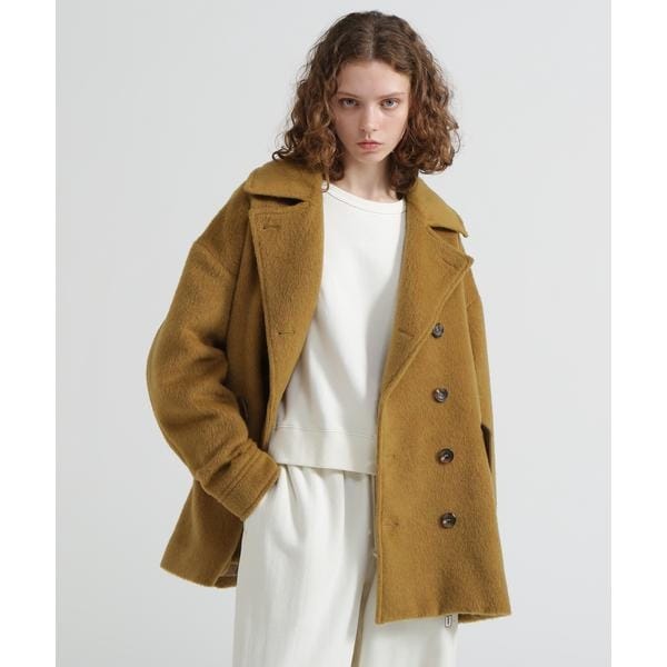アヴィレックス（AVIREX）/《直営店限定》SHAGGY PEA COAT／シャギーピーコート