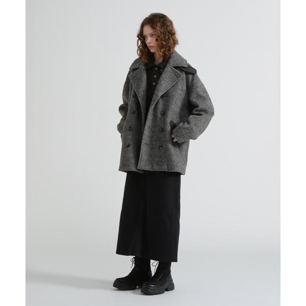 アヴィレックス（AVIREX）/《直営店限定》SHAGGY PEA COAT／シャギーピーコート