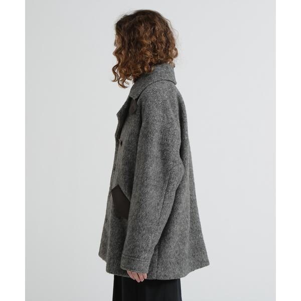 アヴィレックス（AVIREX）/《直営店限定》SHAGGY PEA COAT／シャギーピーコート
