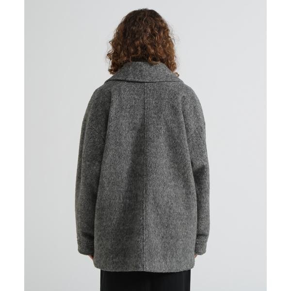 アヴィレックス（AVIREX）/《直営店限定》SHAGGY PEA COAT／シャギーピーコート
