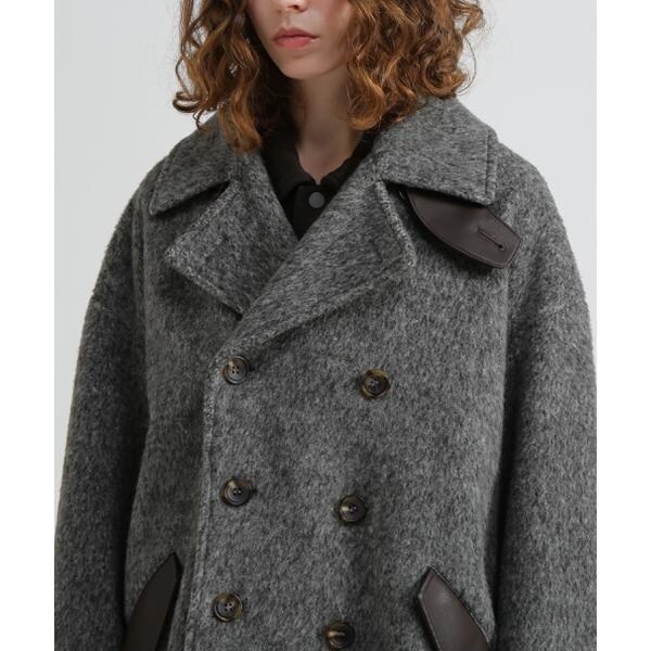 アヴィレックス（AVIREX）/《直営店限定》SHAGGY PEA COAT／シャギーピーコート