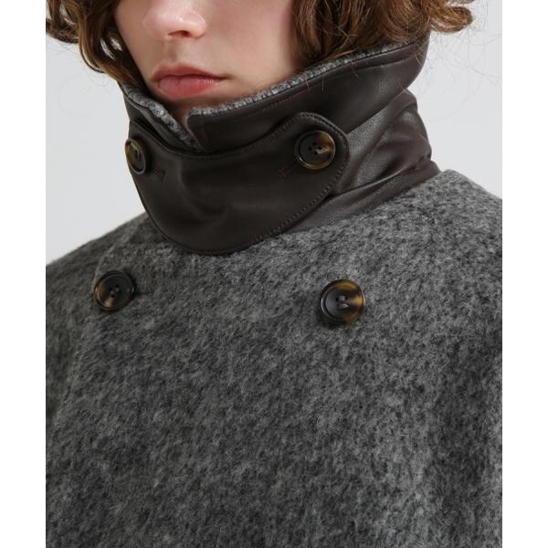 アヴィレックス（AVIREX）/《直営店限定》SHAGGY PEA COAT／シャギーピーコート