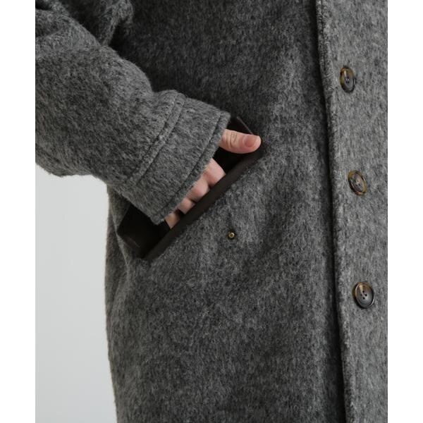 アヴィレックス（AVIREX）/《直営店限定》SHAGGY PEA COAT／シャギーピーコート