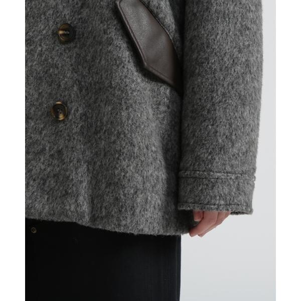 アヴィレックス（AVIREX）/《直営店限定》SHAGGY PEA COAT／シャギーピーコート