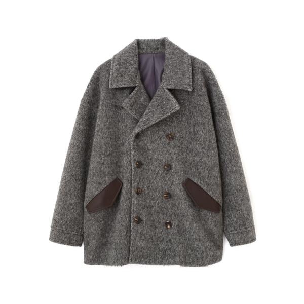 アヴィレックス（AVIREX）/《直営店限定》SHAGGY PEA COAT／シャギーピーコート