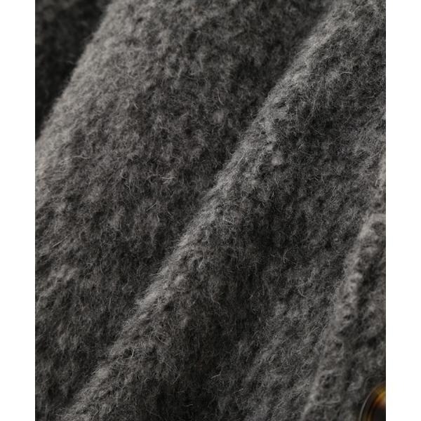 アヴィレックス（AVIREX）/《直営店限定》SHAGGY PEA COAT／シャギーピーコート